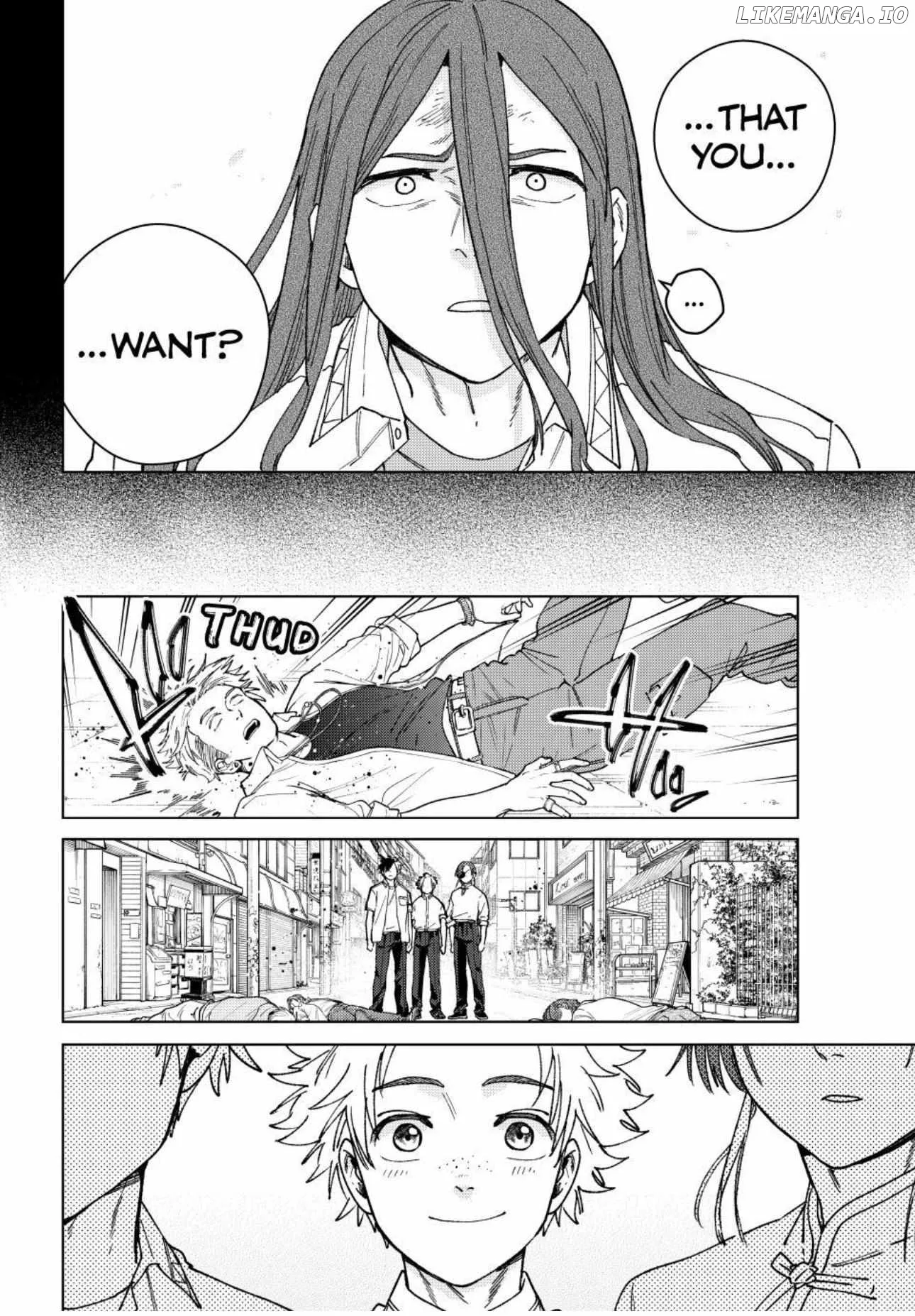 Wind Breaker (NII Satoru) Chapter 167 page 20