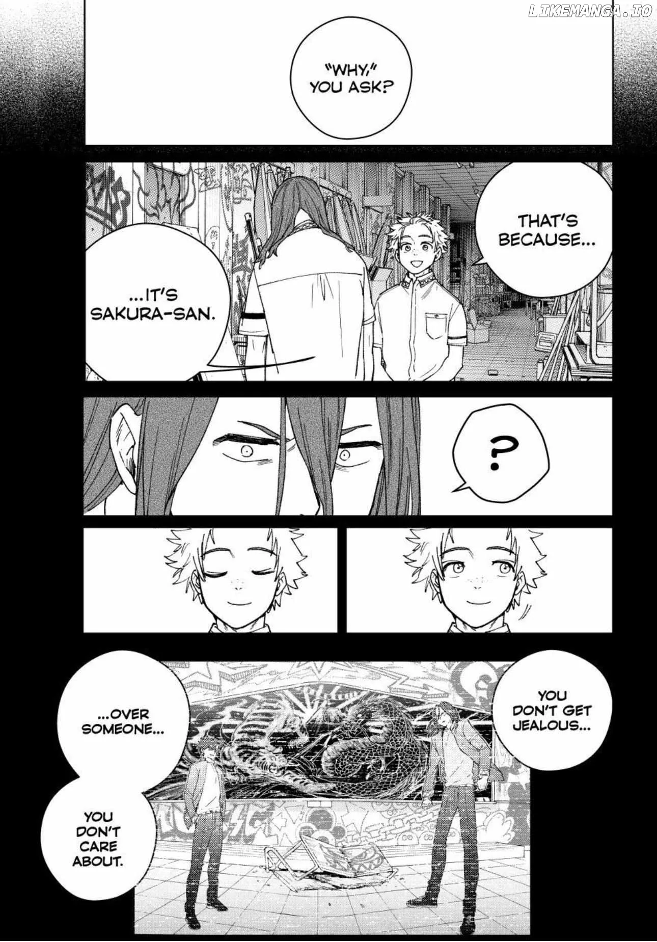 Wind Breaker (NII Satoru) Chapter 167 page 13