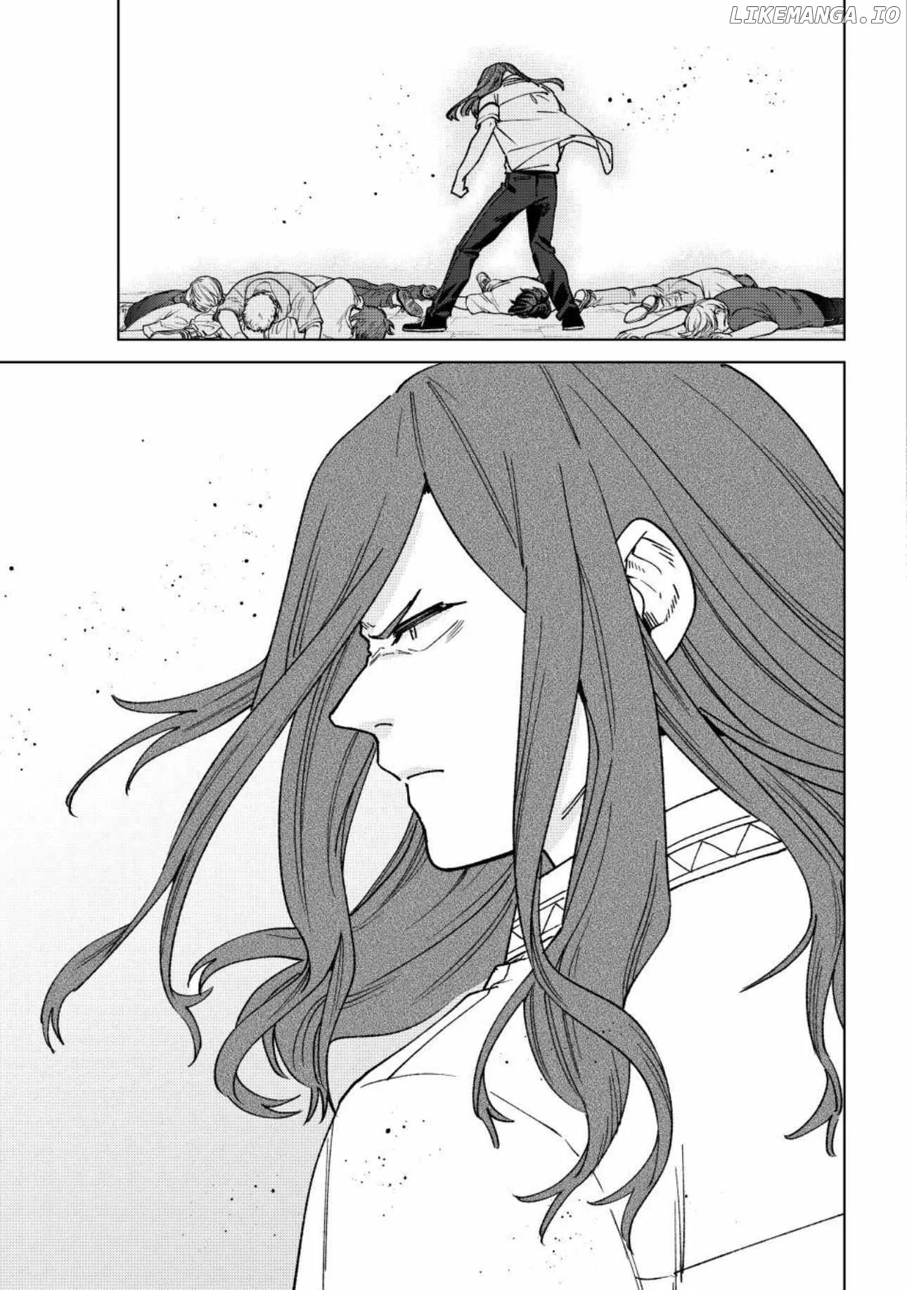 Wind Breaker (NII Satoru) Chapter 167 page 21