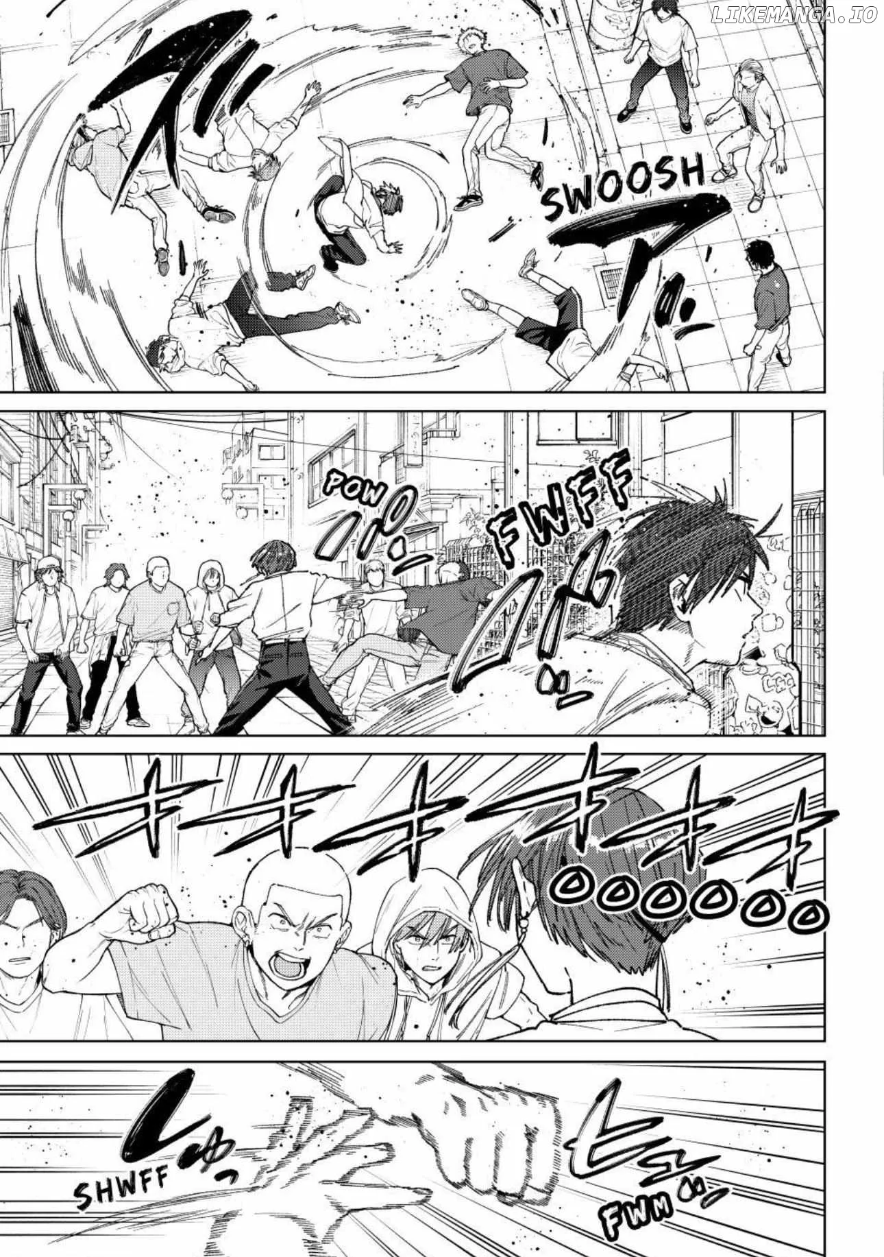 Wind Breaker (NII Satoru) Chapter 167 page 5