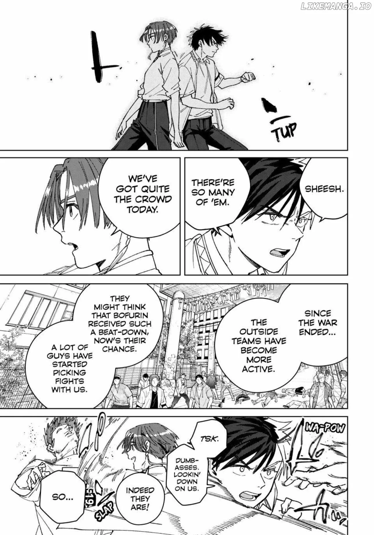 Wind Breaker (NII Satoru) Chapter 167 page 7