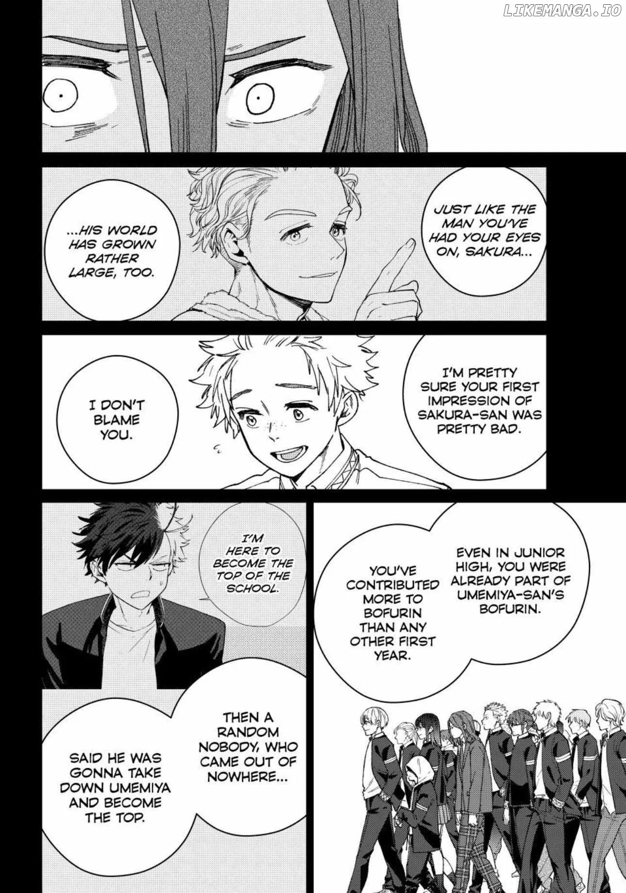 Wind Breaker (NII Satoru) Chapter 167 page 14