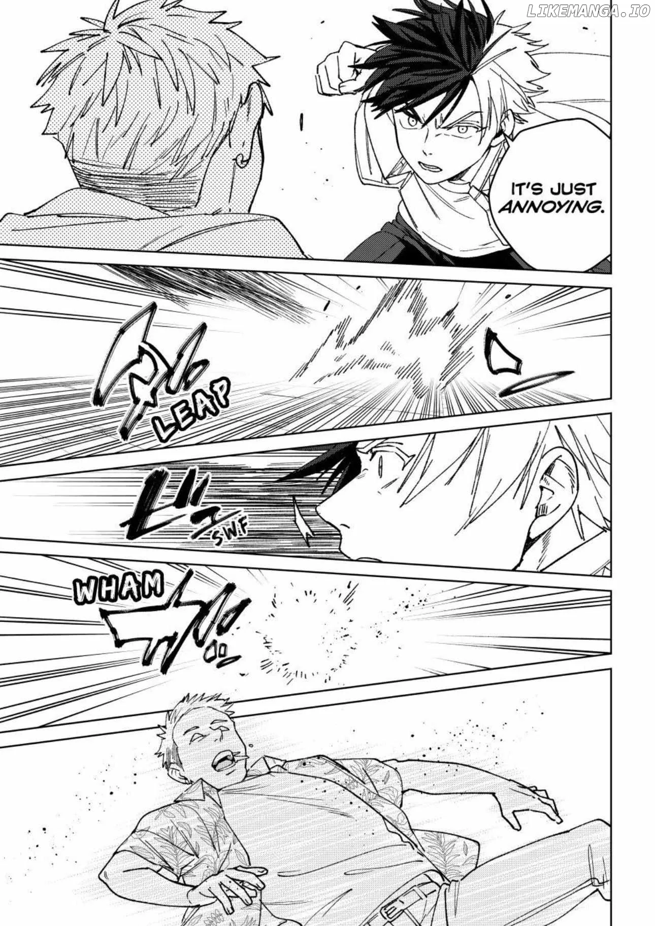 Wind Breaker (NII Satoru) Chapter 167 page 9