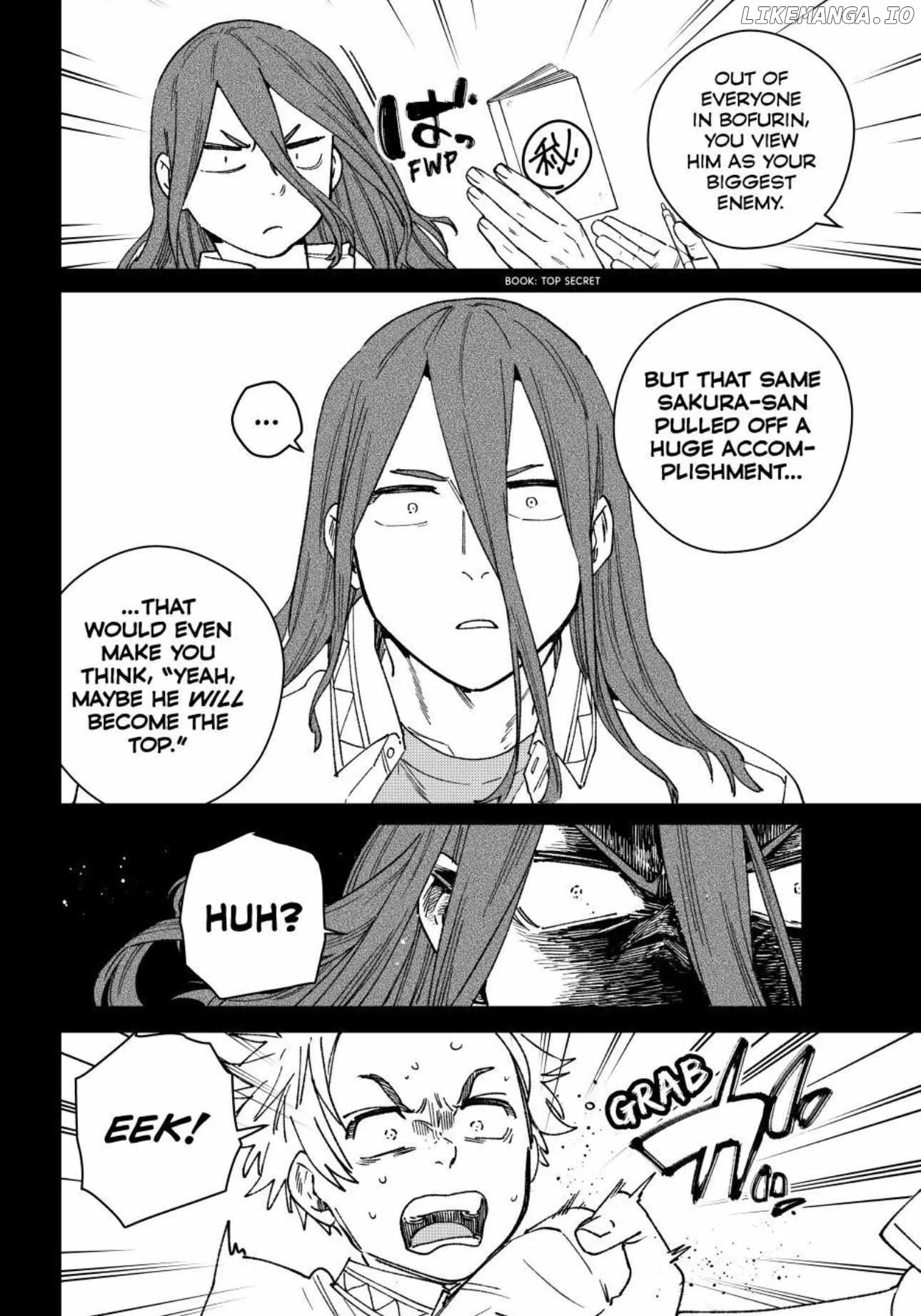 Wind Breaker (NII Satoru) Chapter 167 page 16