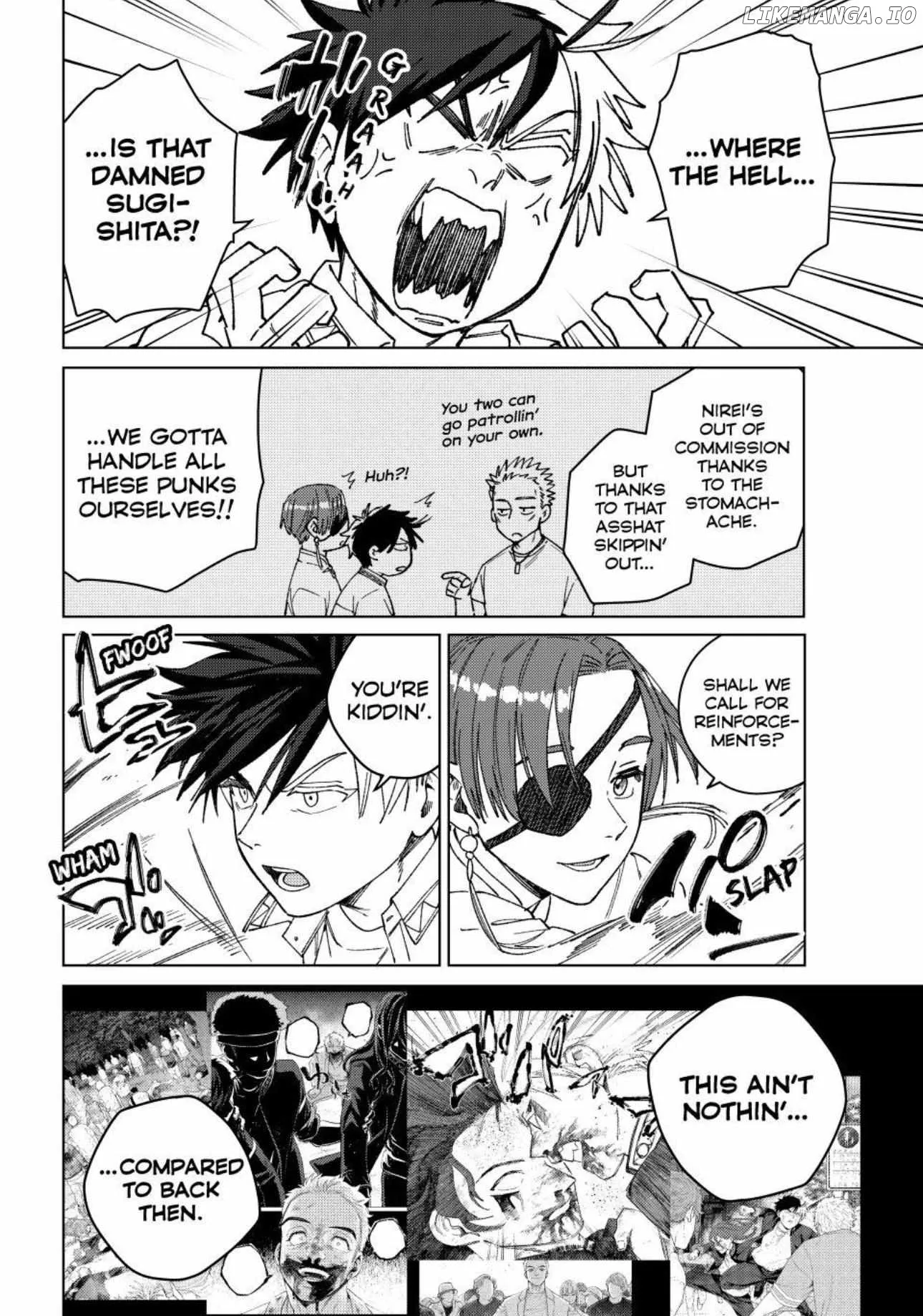 Wind Breaker (NII Satoru) Chapter 167 page 8