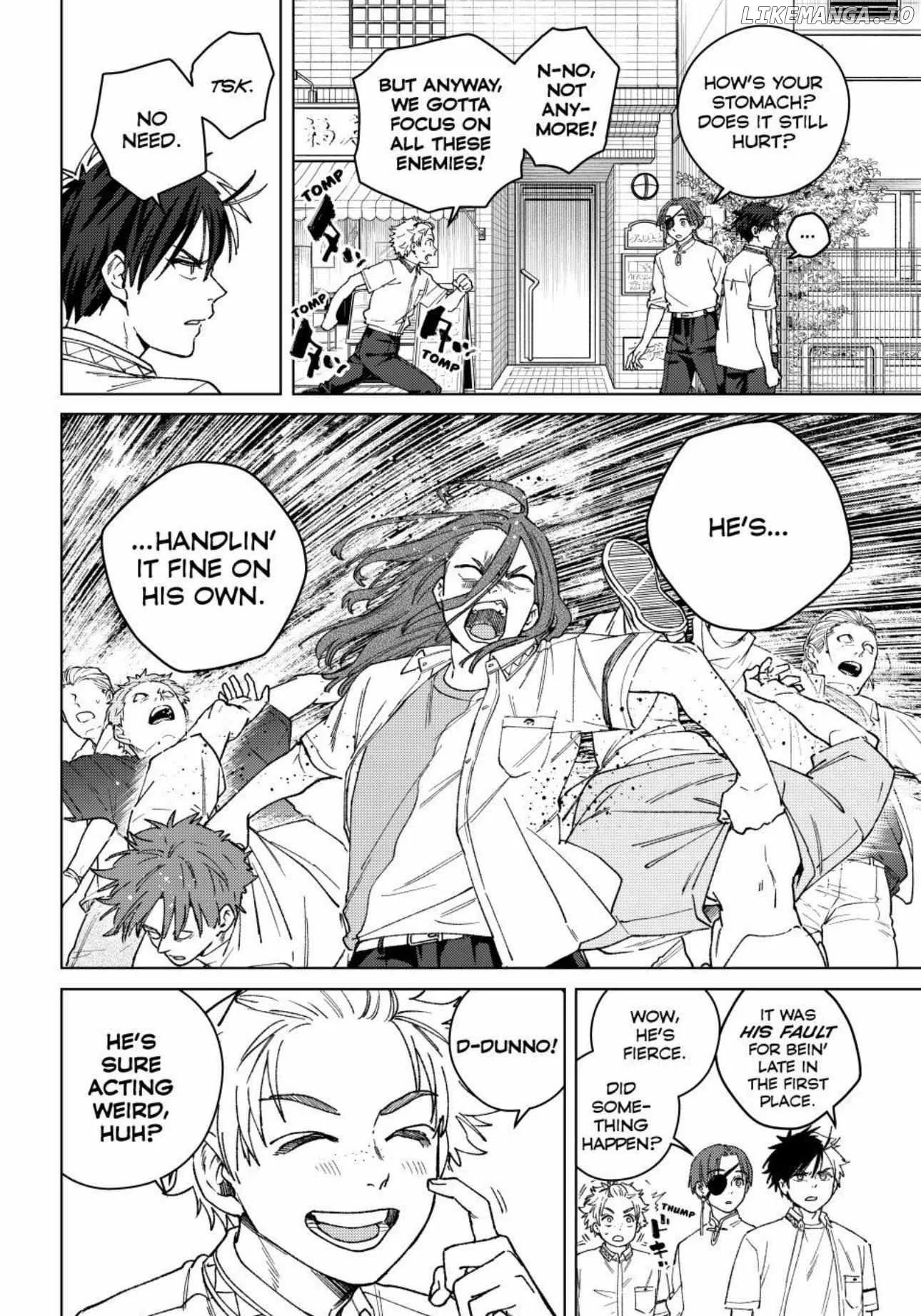 Wind Breaker (NII Satoru) Chapter 167 page 12