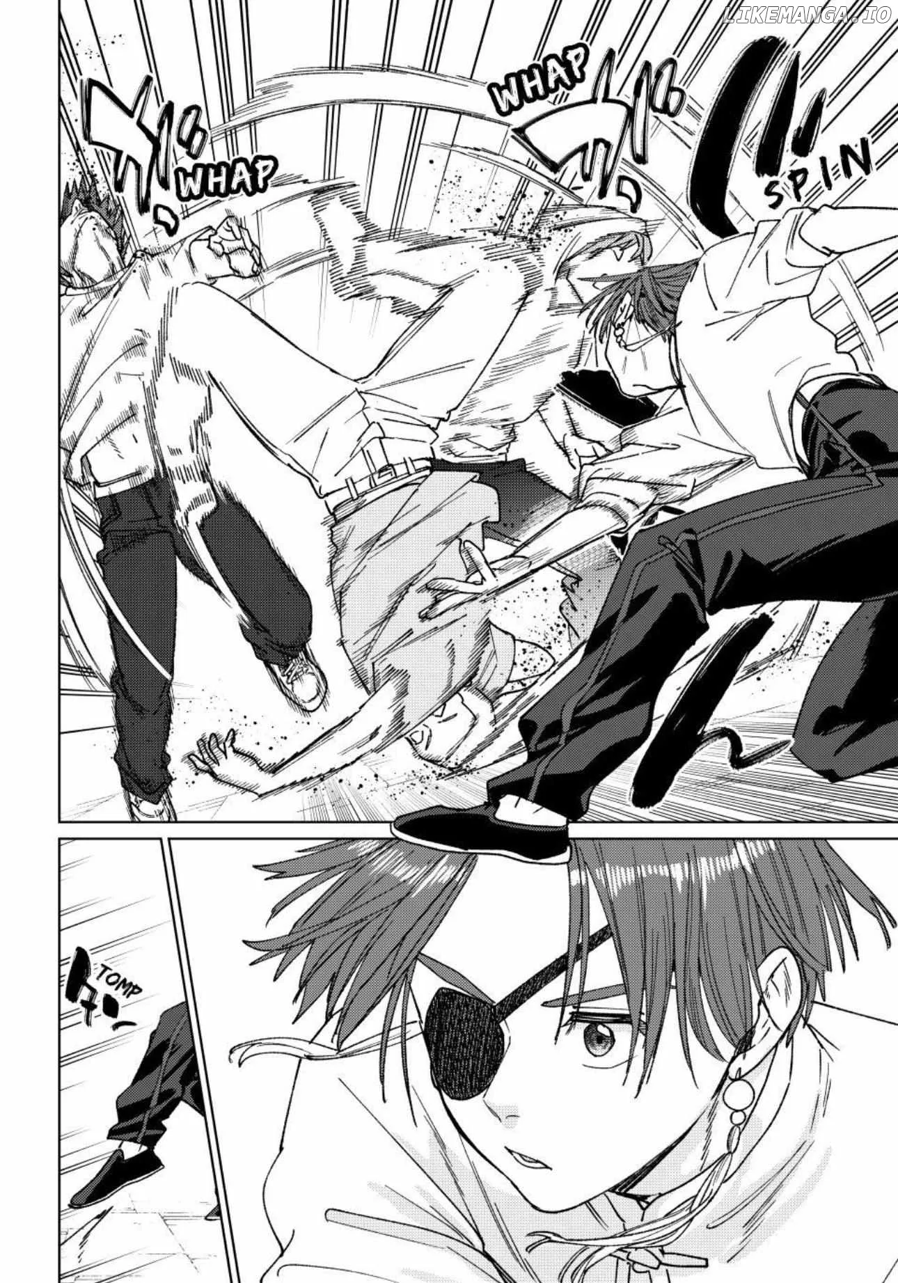 Wind Breaker (NII Satoru) Chapter 167 page 6