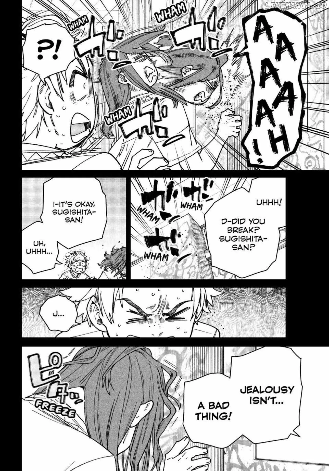 Wind Breaker (NII Satoru) Chapter 167 page 18