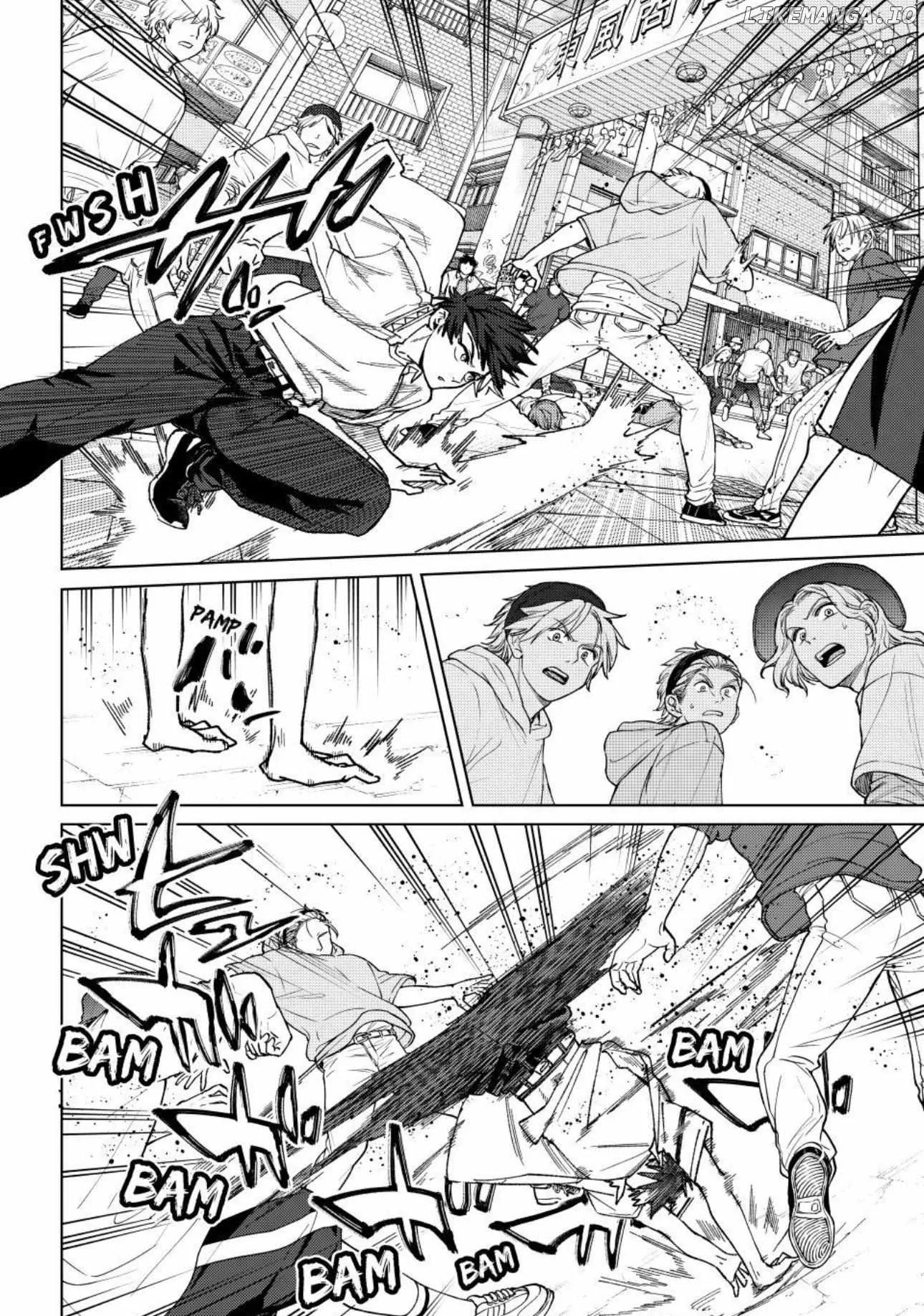 Wind Breaker (NII Satoru) Chapter 167 page 4
