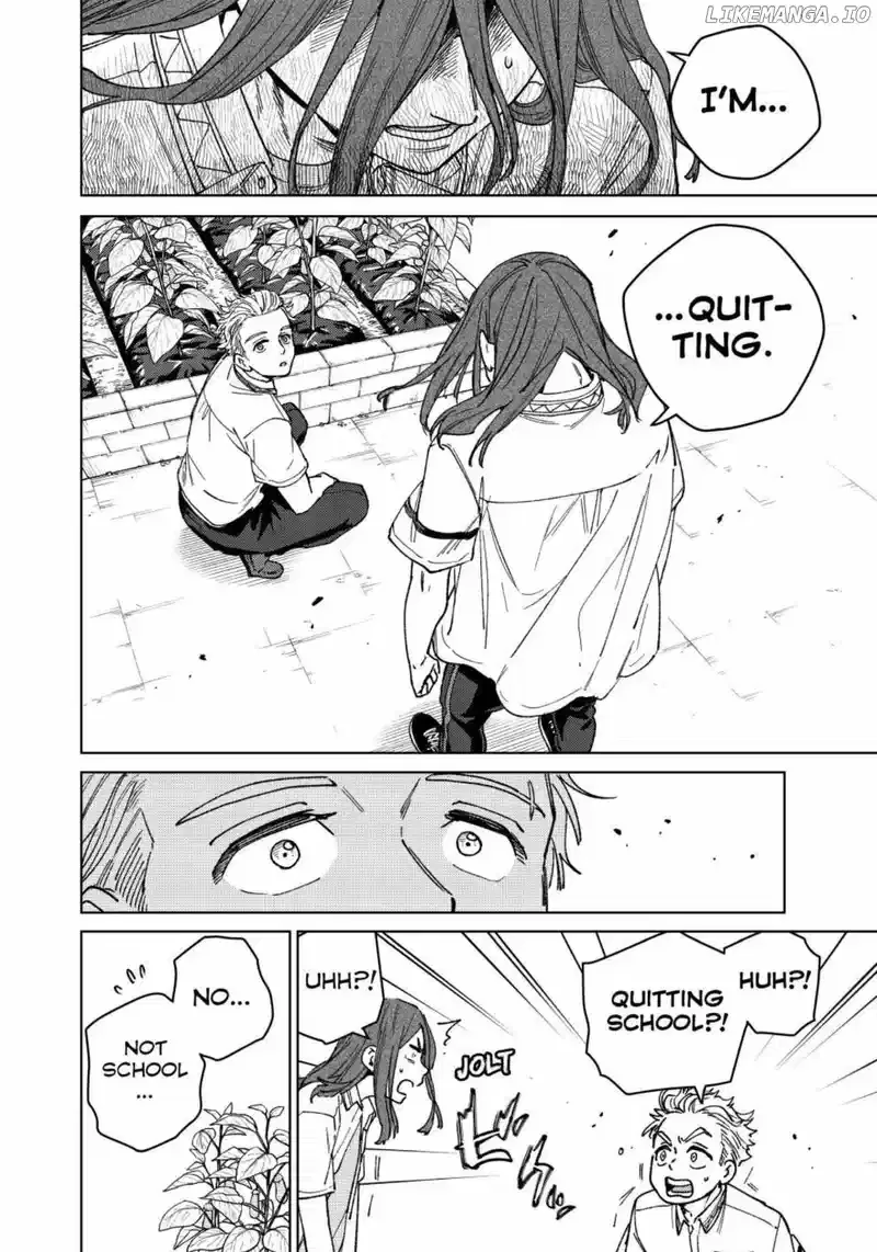 Wind Breaker (NII Satoru) Chapter 168 page 4