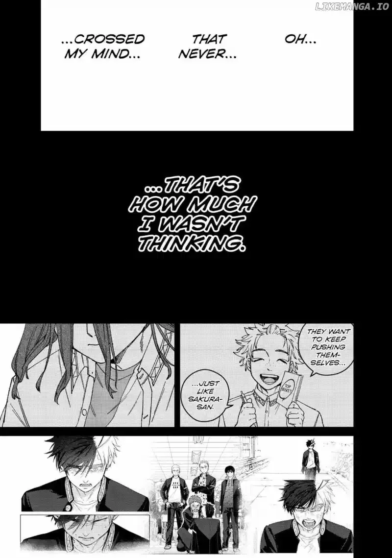 Wind Breaker (NII Satoru) Chapter 168 page 15