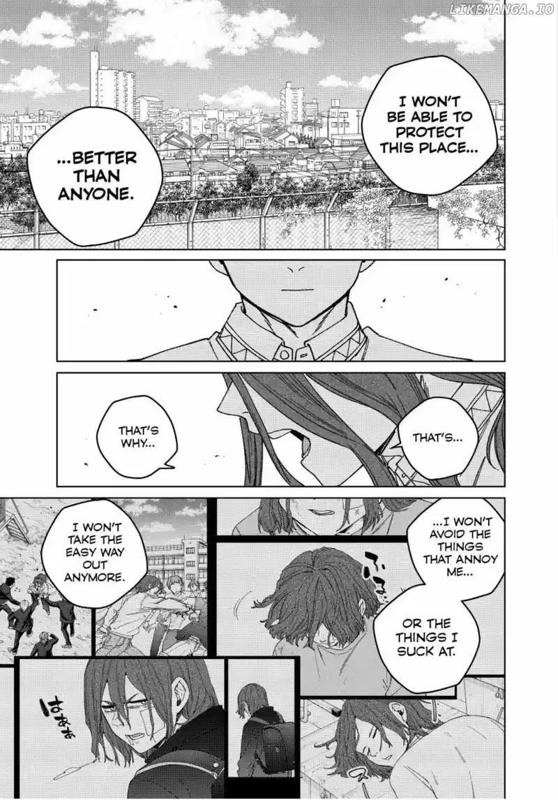 Wind Breaker (NII Satoru) Chapter 168 page 17