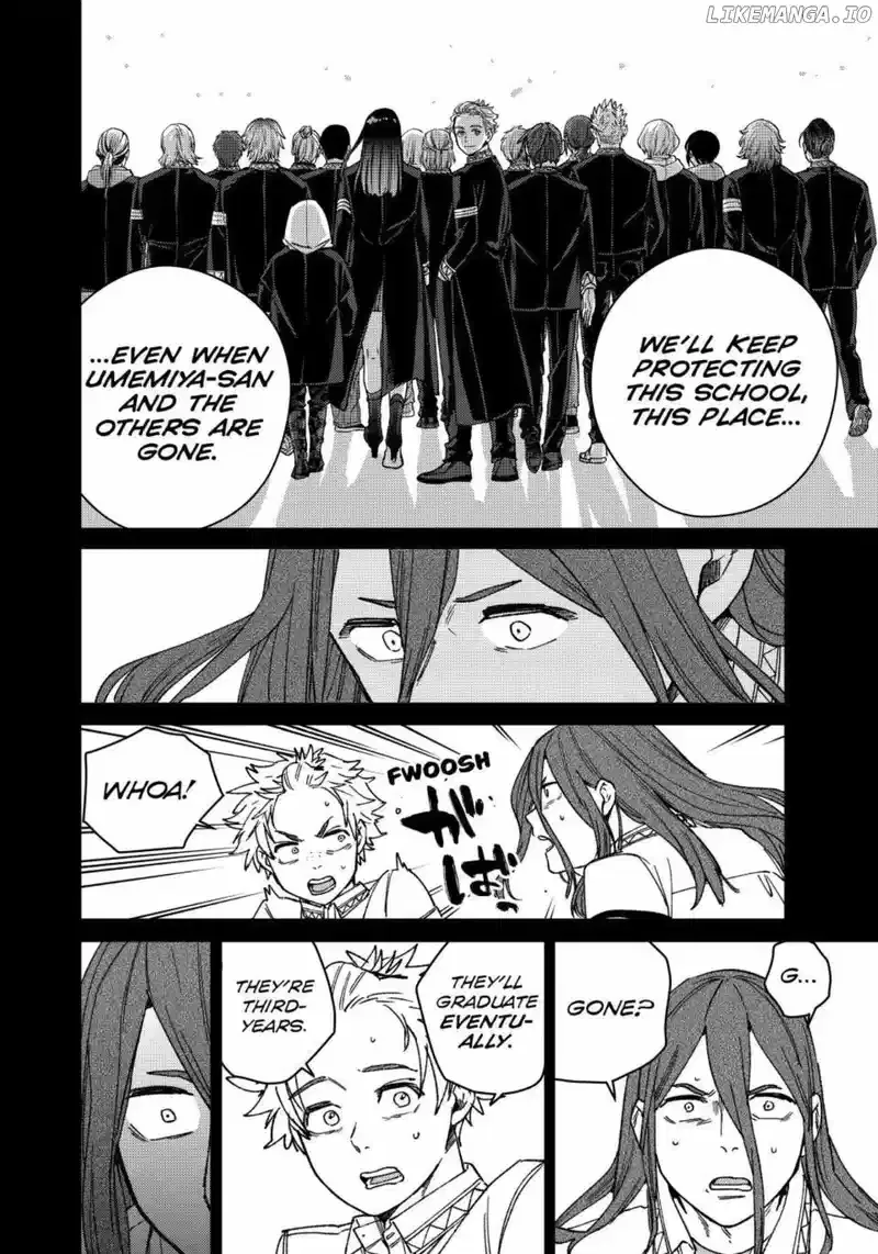 Wind Breaker (NII Satoru) Chapter 168 page 14