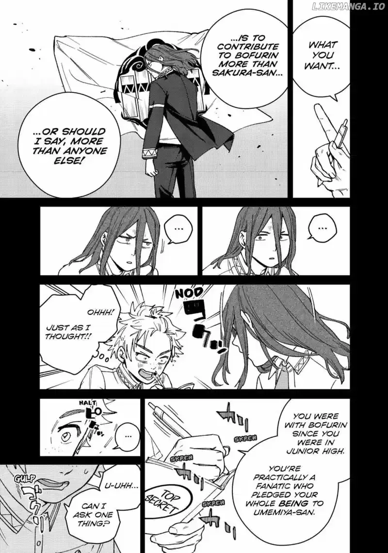 Wind Breaker (NII Satoru) Chapter 168 page 9