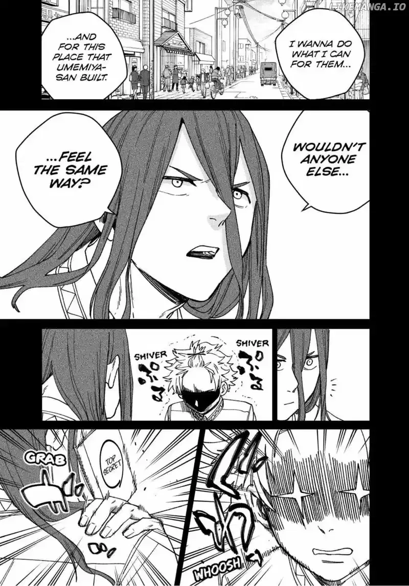 Wind Breaker (NII Satoru) Chapter 168 page 11