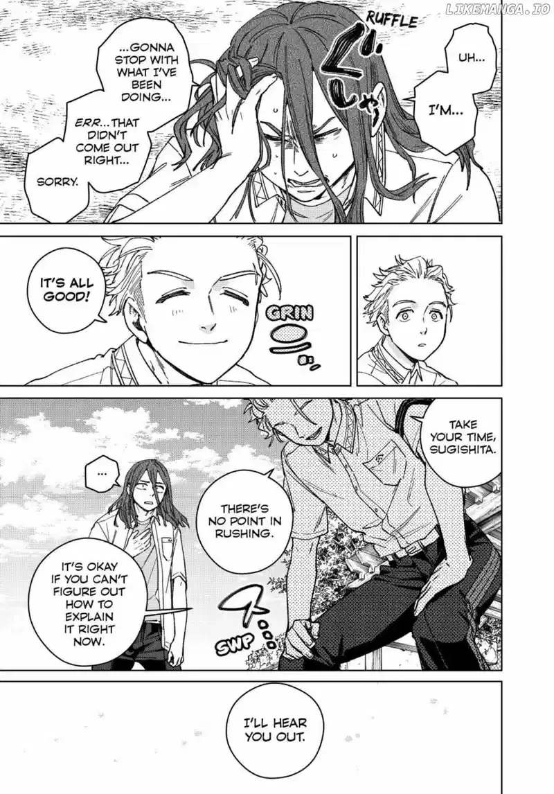 Wind Breaker (NII Satoru) Chapter 168 page 5
