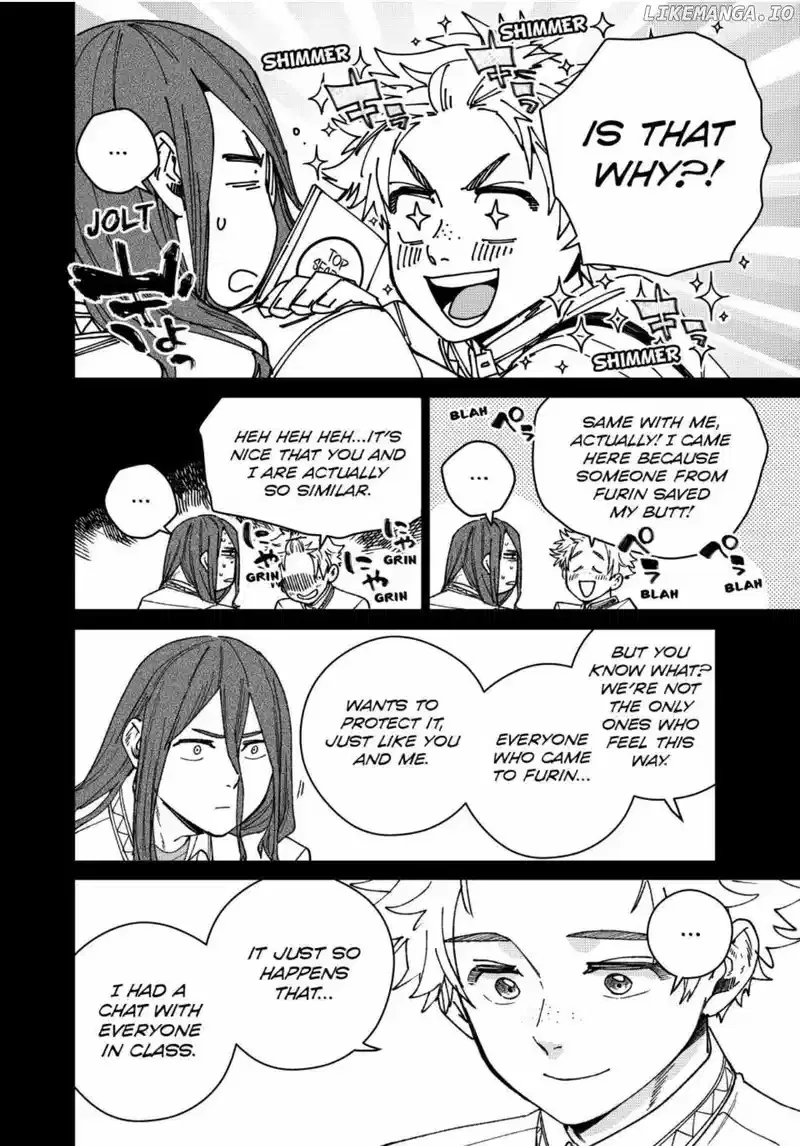 Wind Breaker (NII Satoru) Chapter 168 page 12