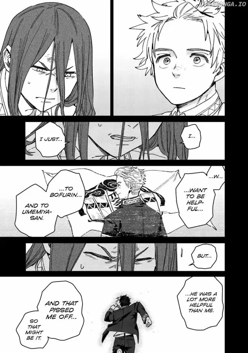 Wind Breaker (NII Satoru) Chapter 168 page 7