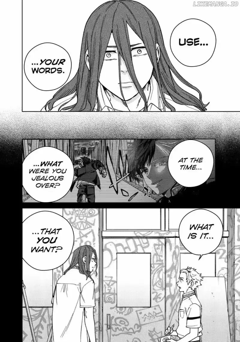 Wind Breaker (NII Satoru) Chapter 168 page 6