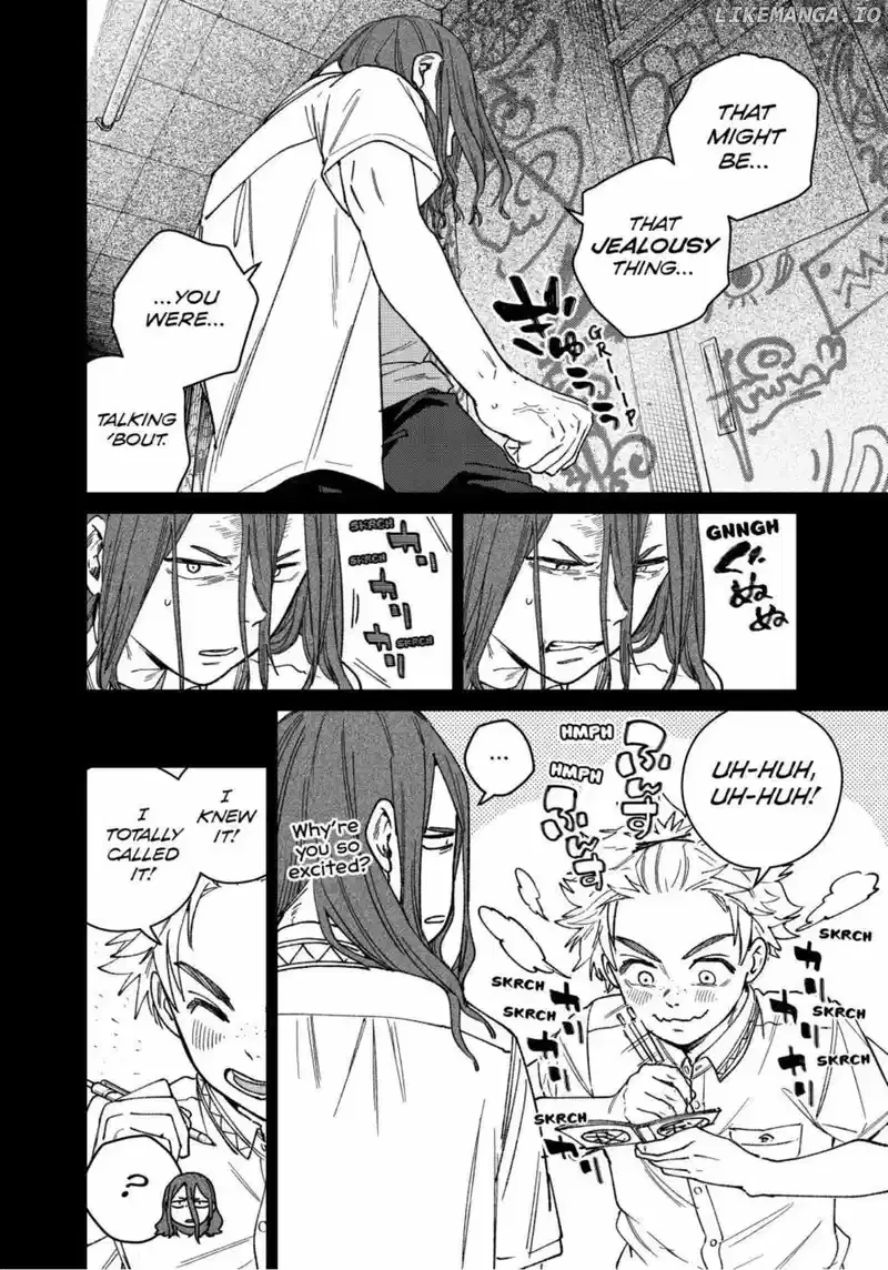 Wind Breaker (NII Satoru) Chapter 168 page 8