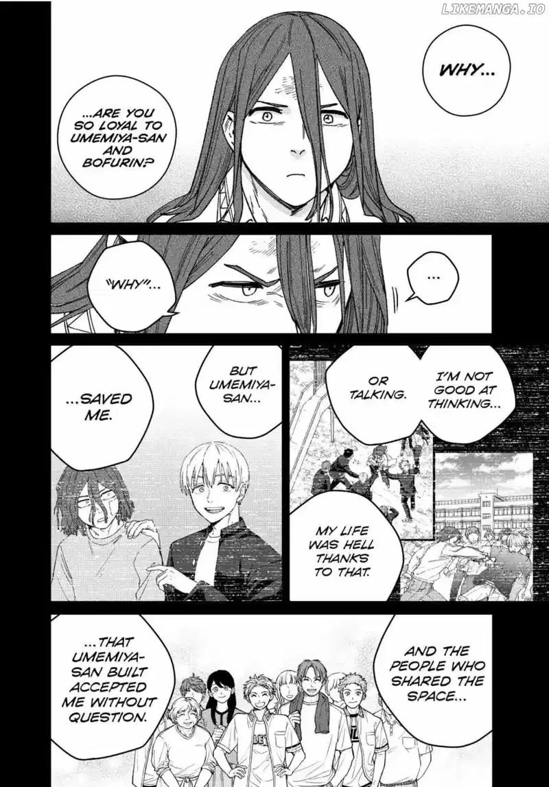 Wind Breaker (NII Satoru) Chapter 168 page 10