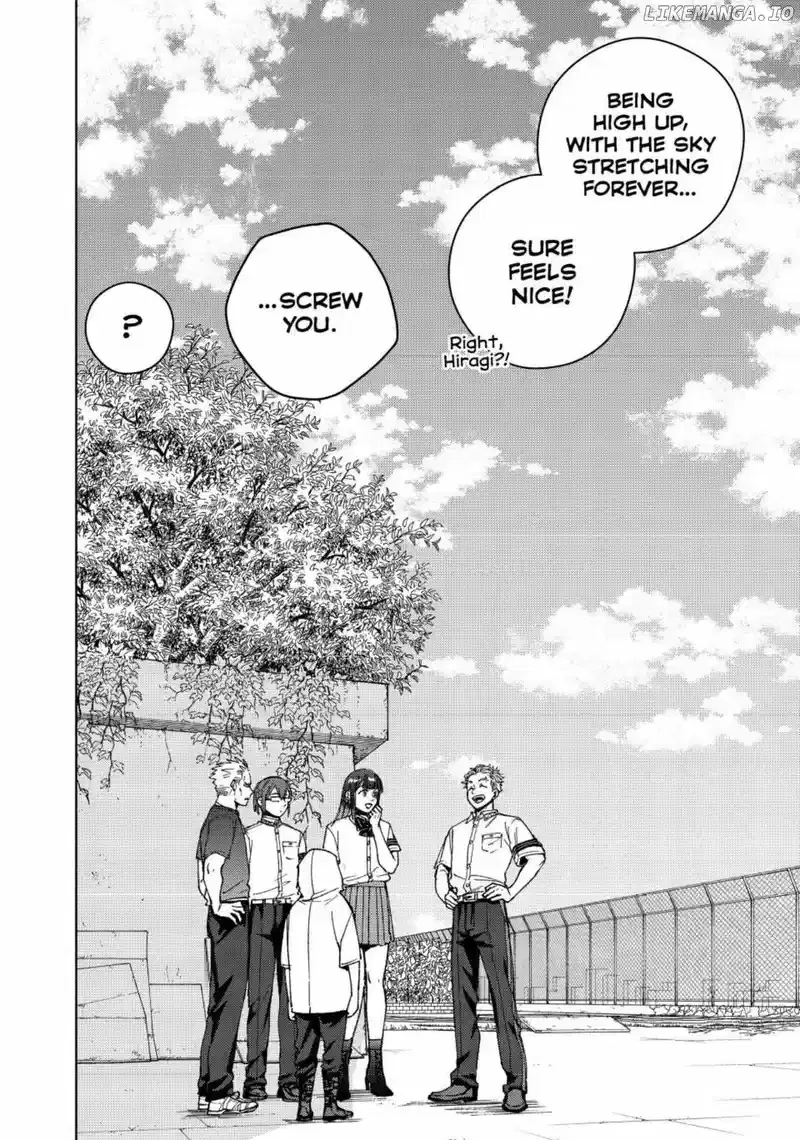 Wind Breaker (NII Satoru) Chapter 168 page 22