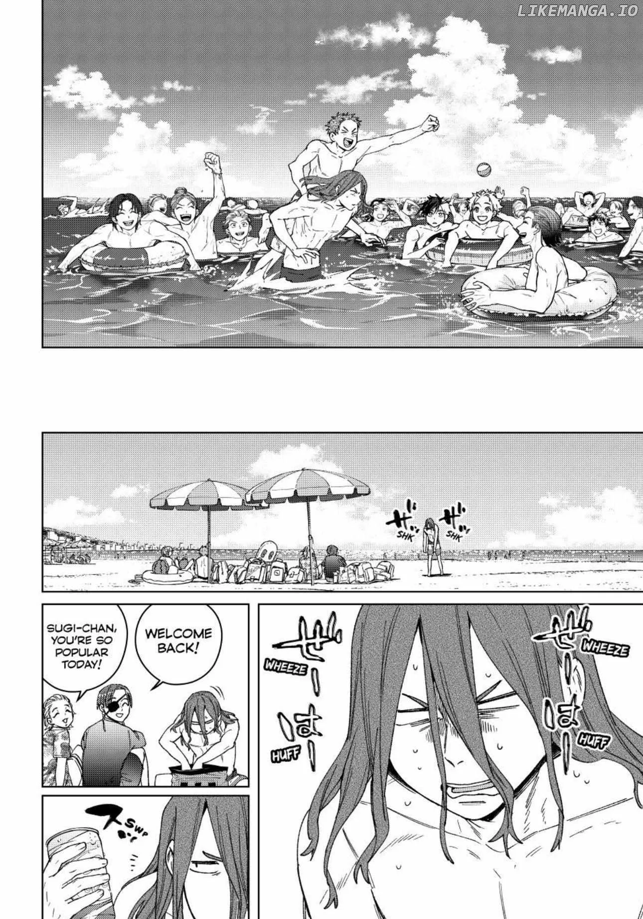 Wind Breaker (NII Satoru) Chapter 169 page 11