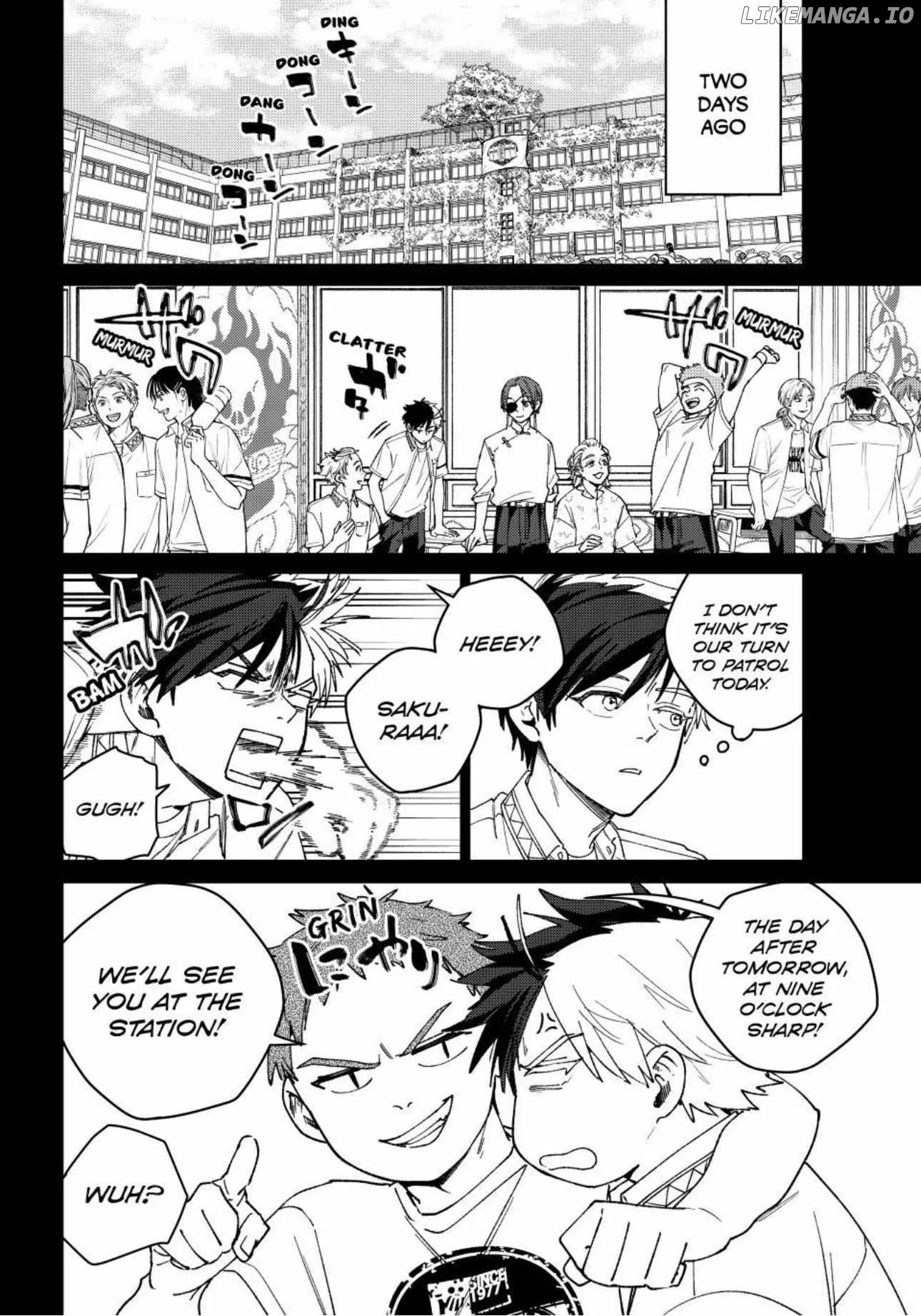 Wind Breaker (NII Satoru) Chapter 169 page 3