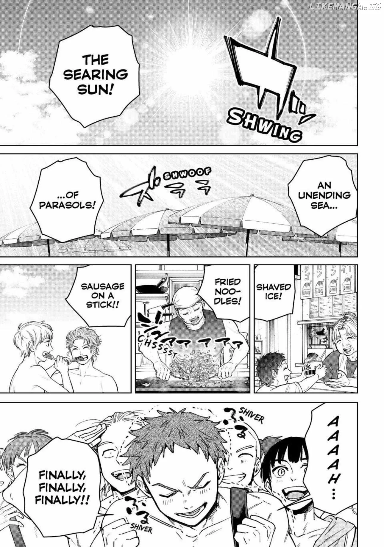 Wind Breaker (NII Satoru) Chapter 169 page 1