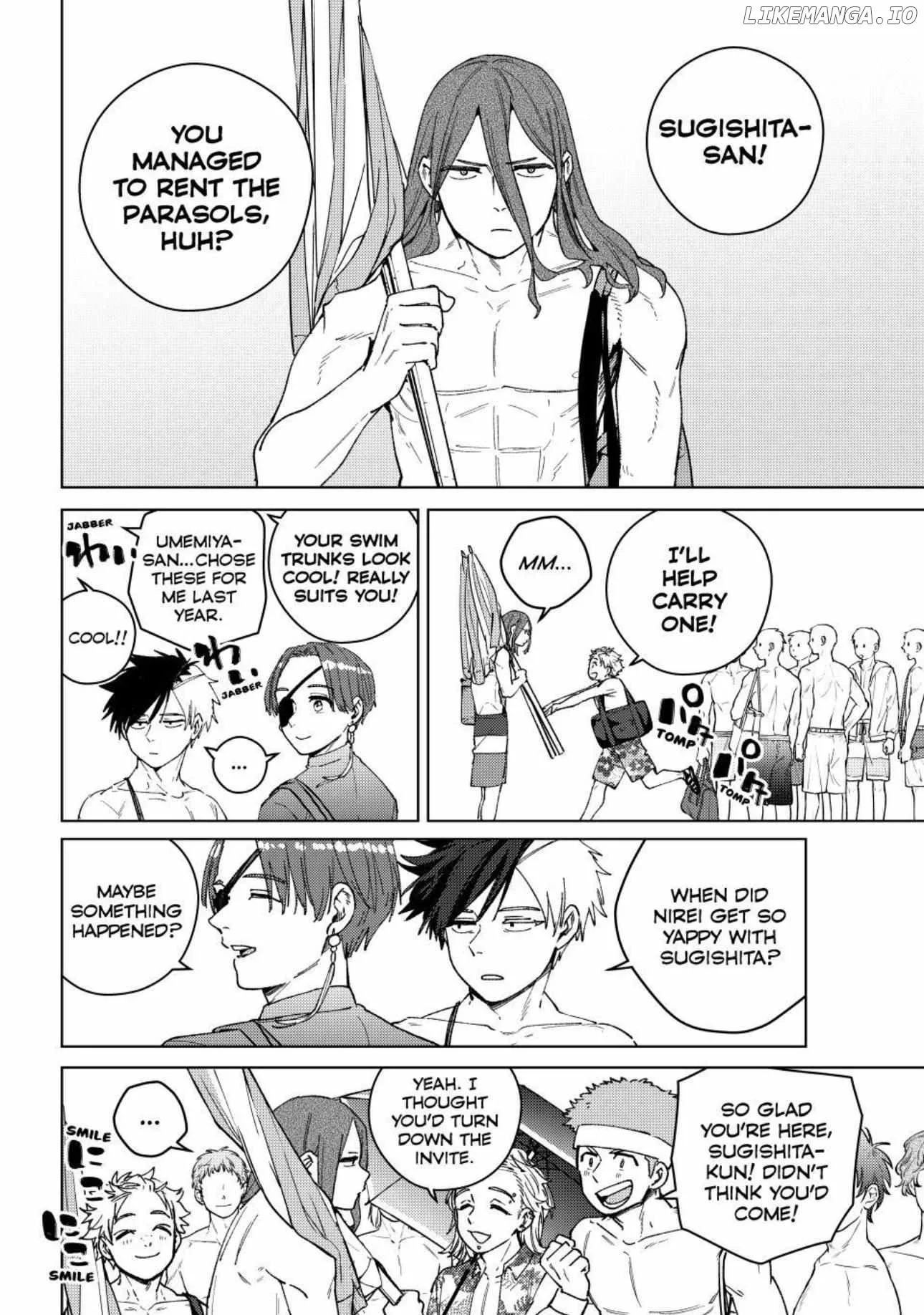 Wind Breaker (NII Satoru) Chapter 169 page 7