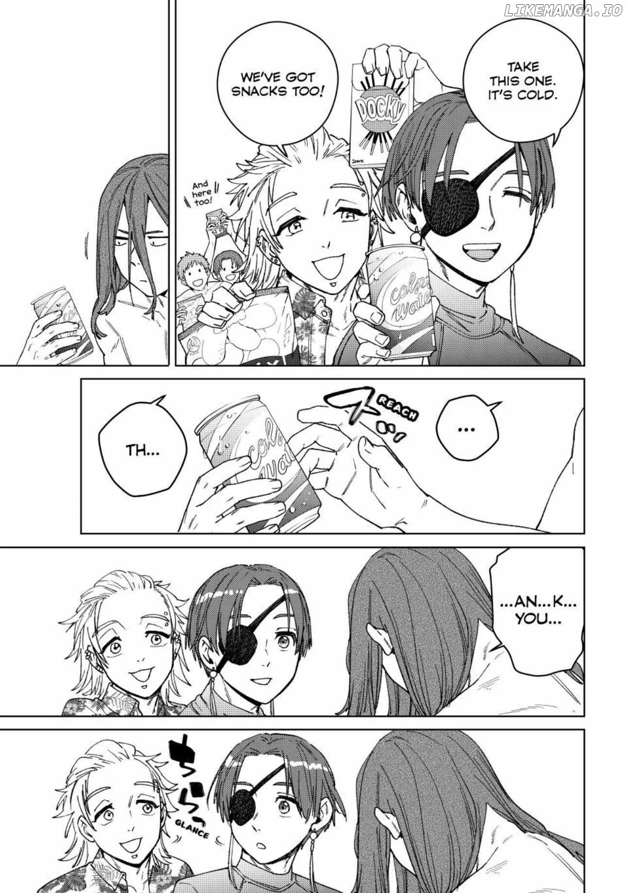 Wind Breaker (NII Satoru) Chapter 169 page 12