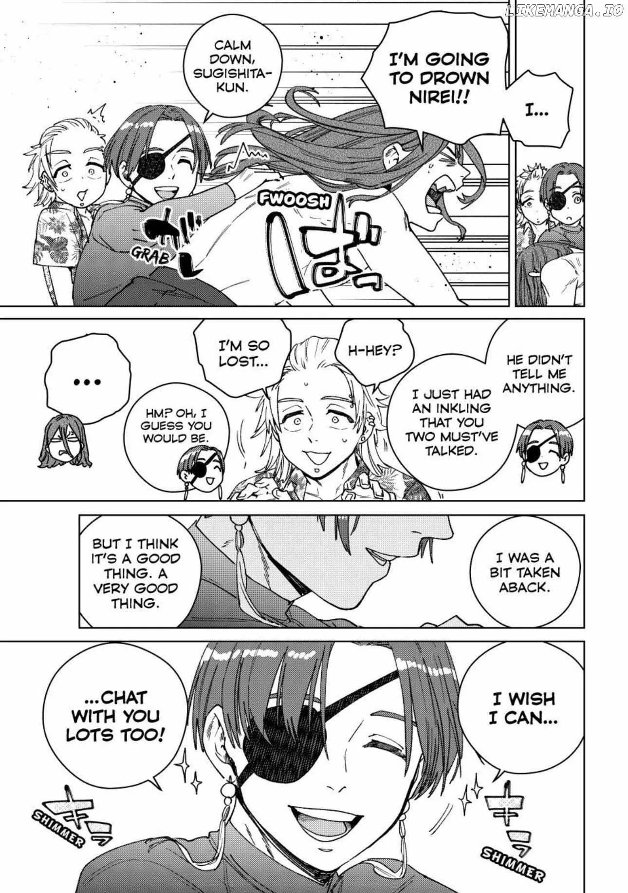 Wind Breaker (NII Satoru) Chapter 169 page 14