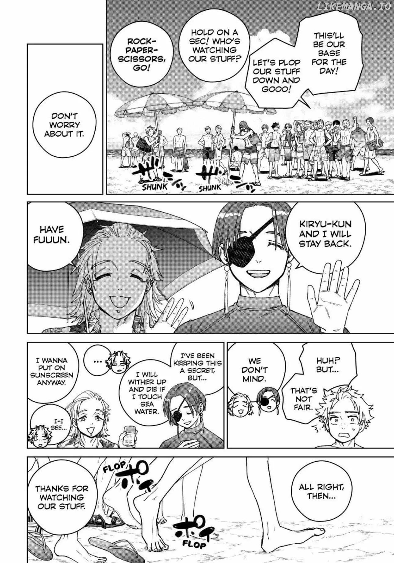 Wind Breaker (NII Satoru) Chapter 169 page 8