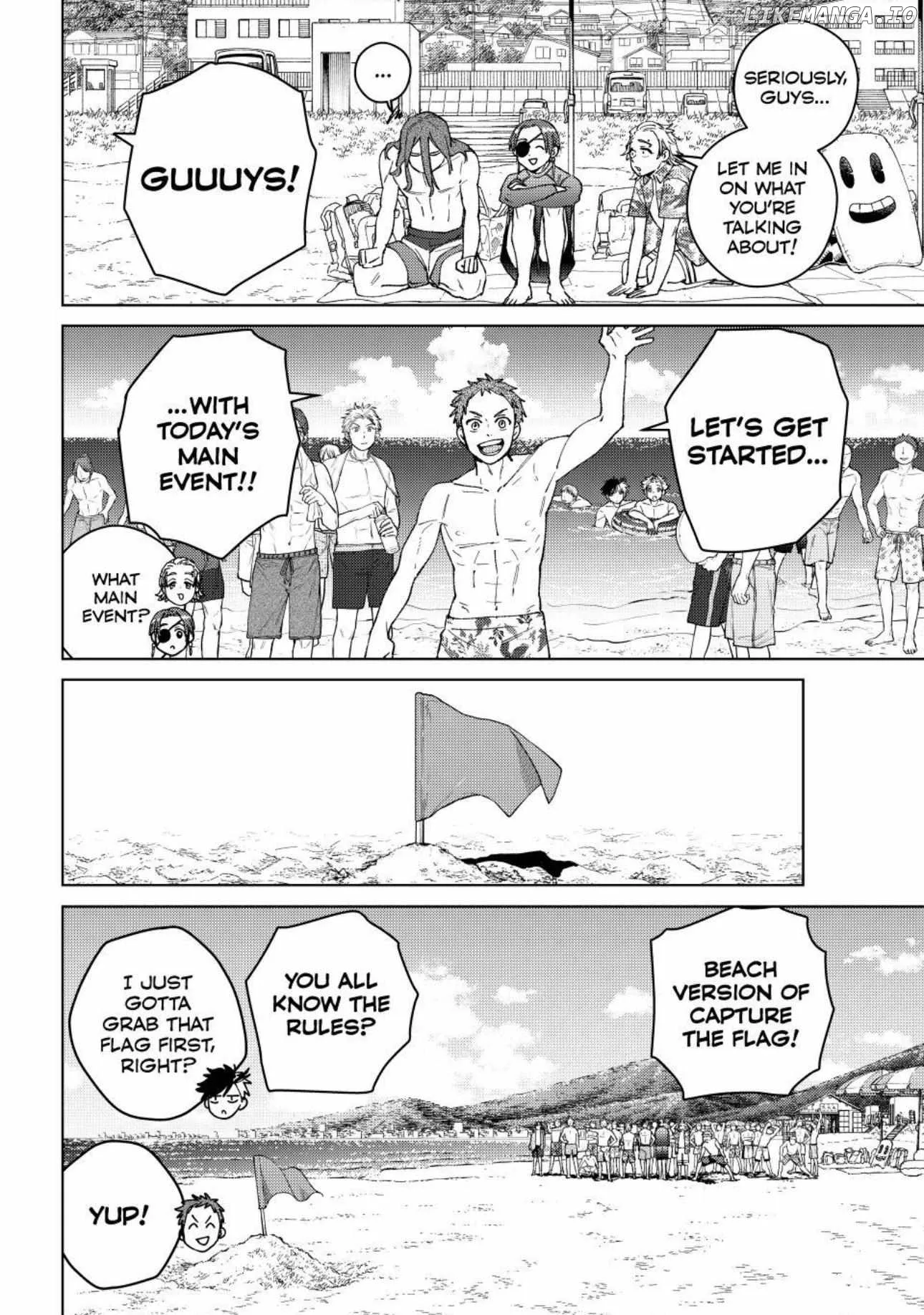Wind Breaker (NII Satoru) Chapter 169 page 15