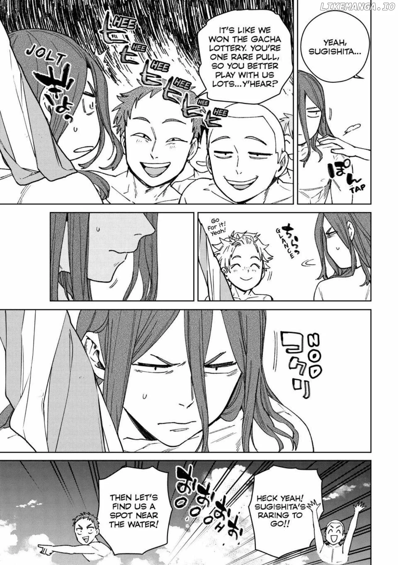 Wind Breaker (NII Satoru) Chapter 169 page 9