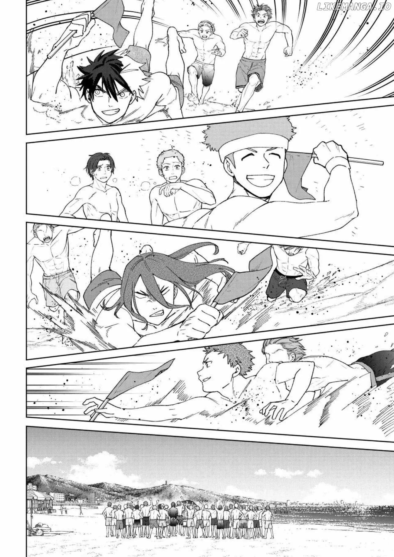Wind Breaker (NII Satoru) Chapter 169 page 17