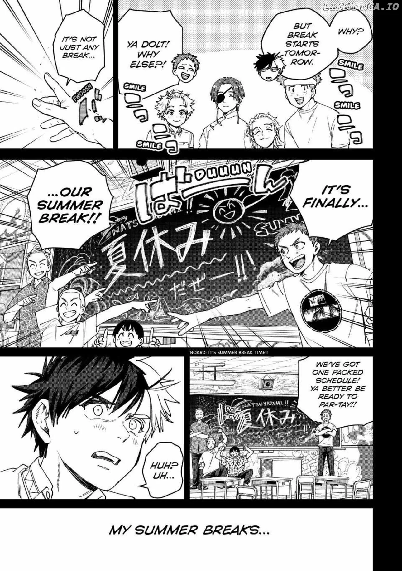 Wind Breaker (NII Satoru) Chapter 169 page 4