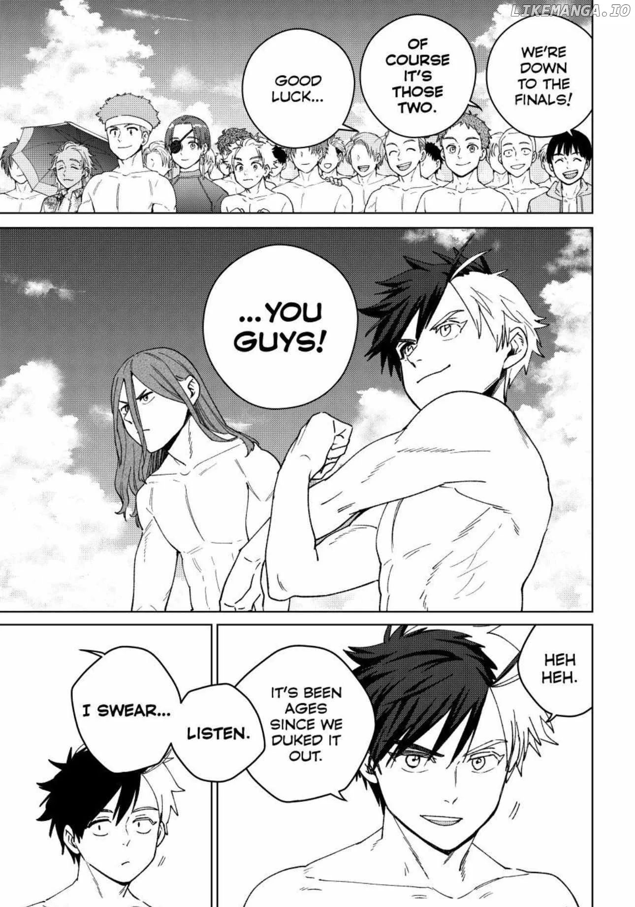 Wind Breaker (NII Satoru) Chapter 169 page 18