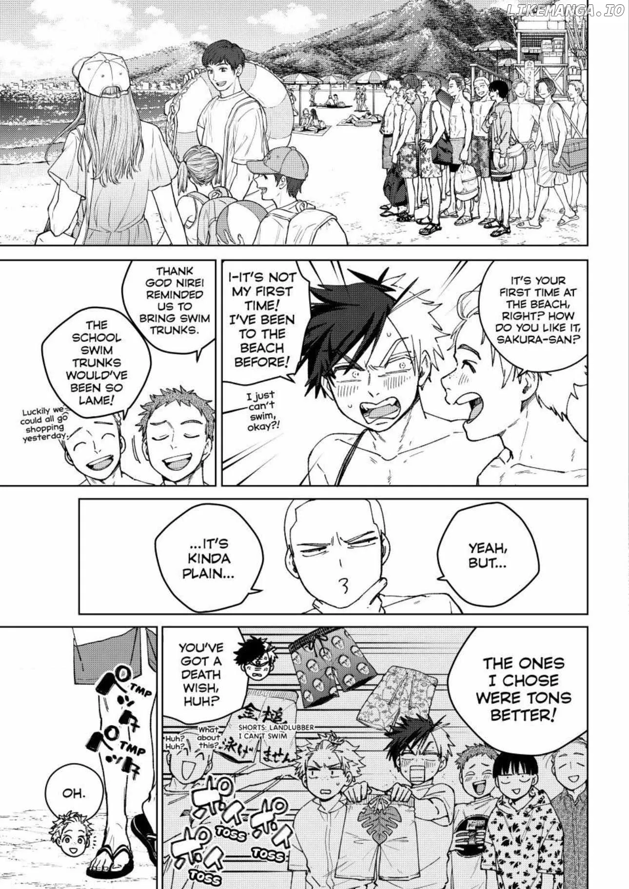Wind Breaker (NII Satoru) Chapter 169 page 6