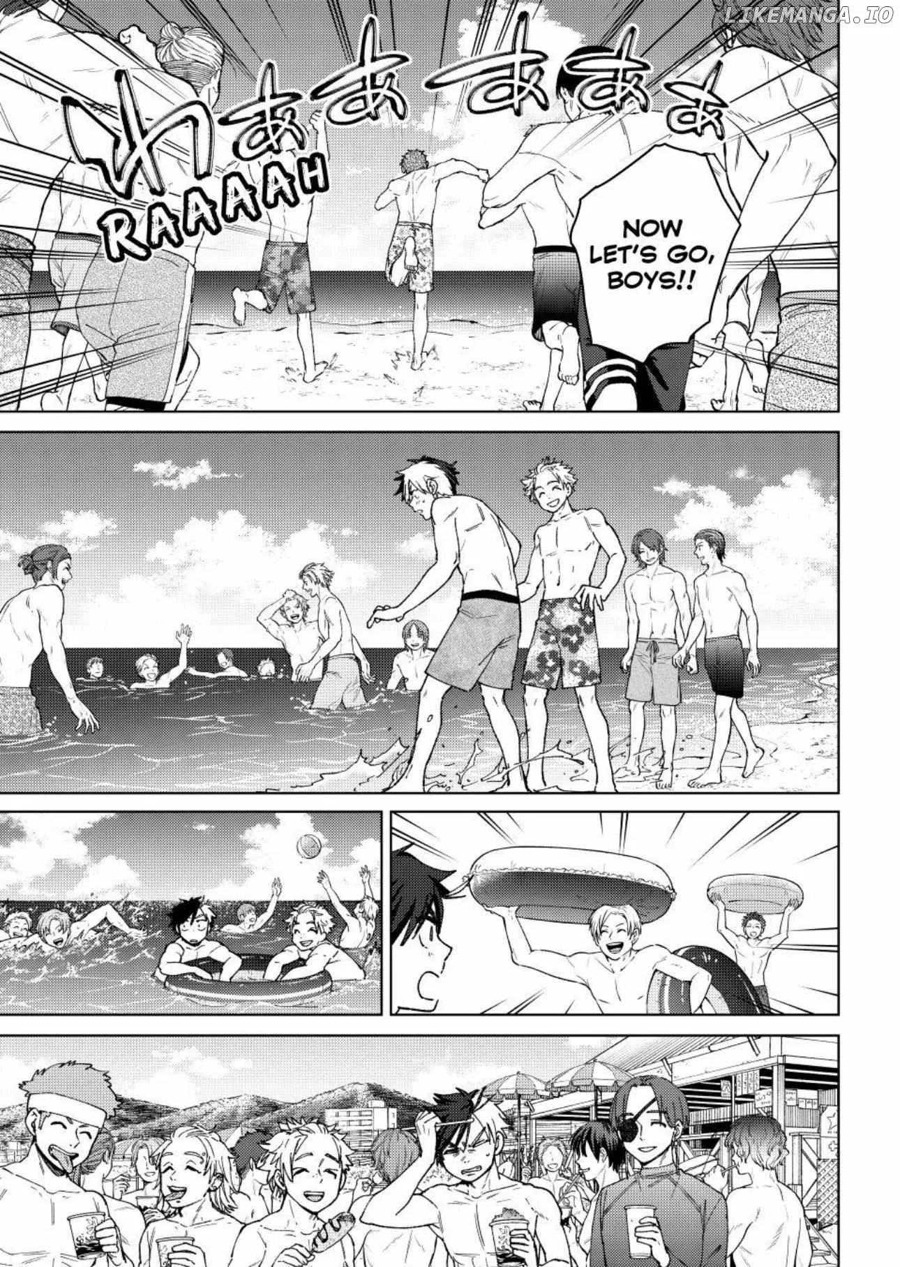 Wind Breaker (NII Satoru) Chapter 169 page 10