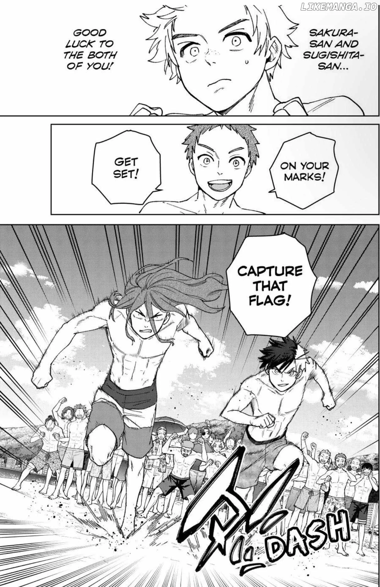Wind Breaker (NII Satoru) Chapter 169 page 20