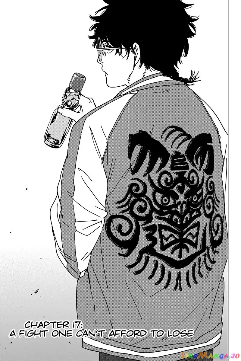 Wind Breaker (NII Satoru) Chapter 17 page 1