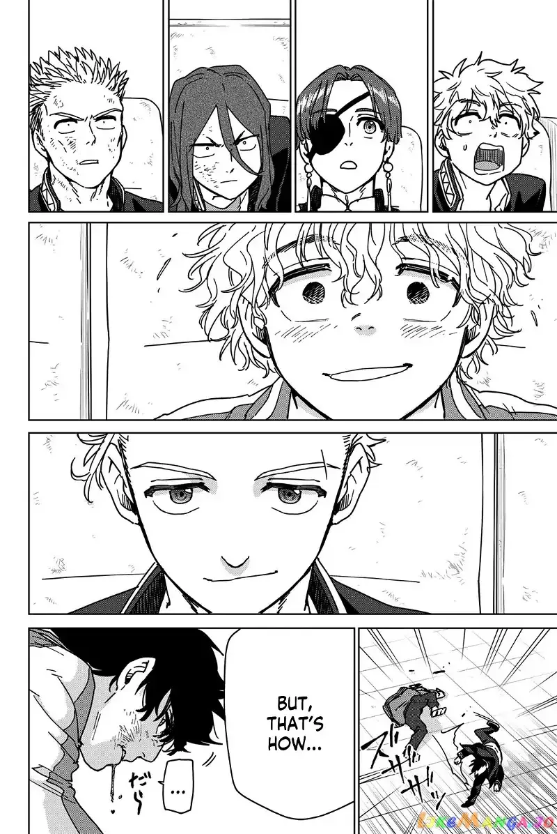 Wind Breaker (NII Satoru) Chapter 17 page 16