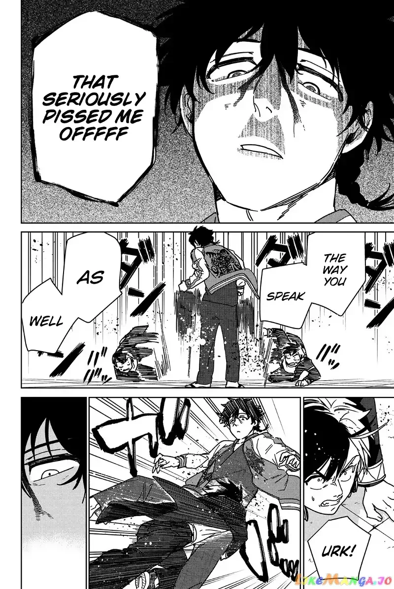 Wind Breaker (NII Satoru) Chapter 17 page 8