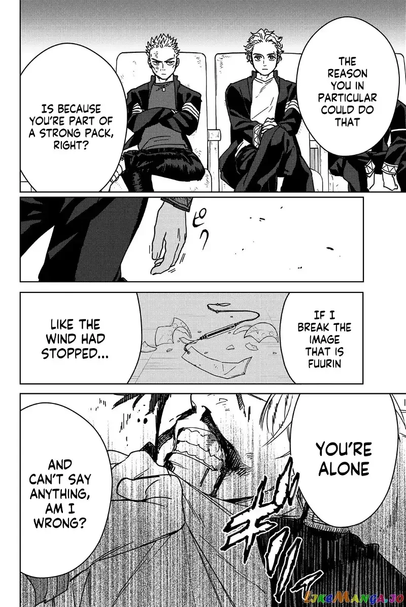 Wind Breaker (NII Satoru) Chapter 17 page 12