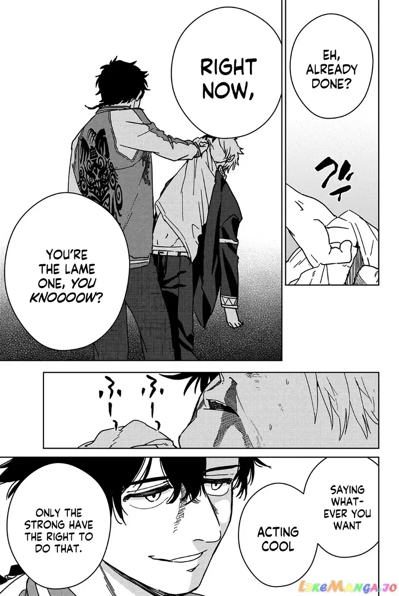 Wind Breaker (NII Satoru) Chapter 17 page 11