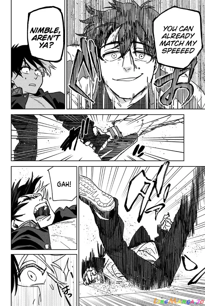 Wind Breaker (NII Satoru) Chapter 17 page 6