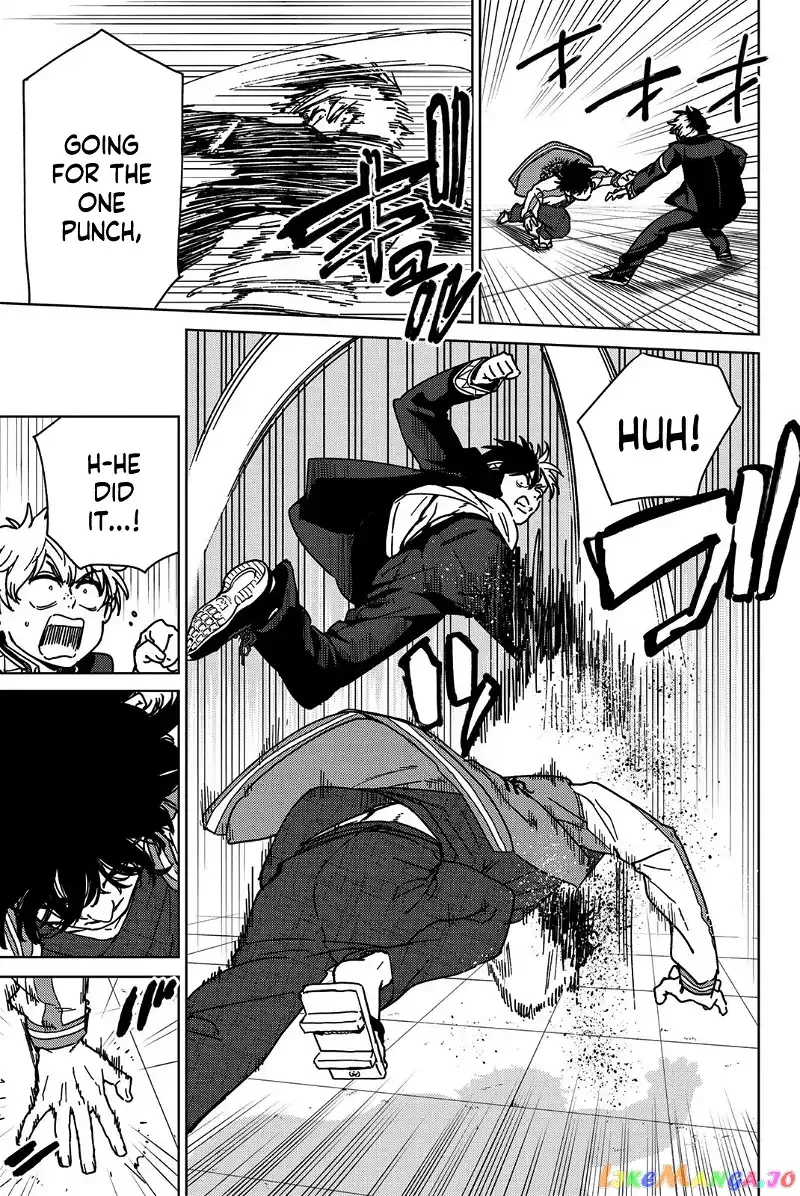 Wind Breaker (NII Satoru) Chapter 17 page 5
