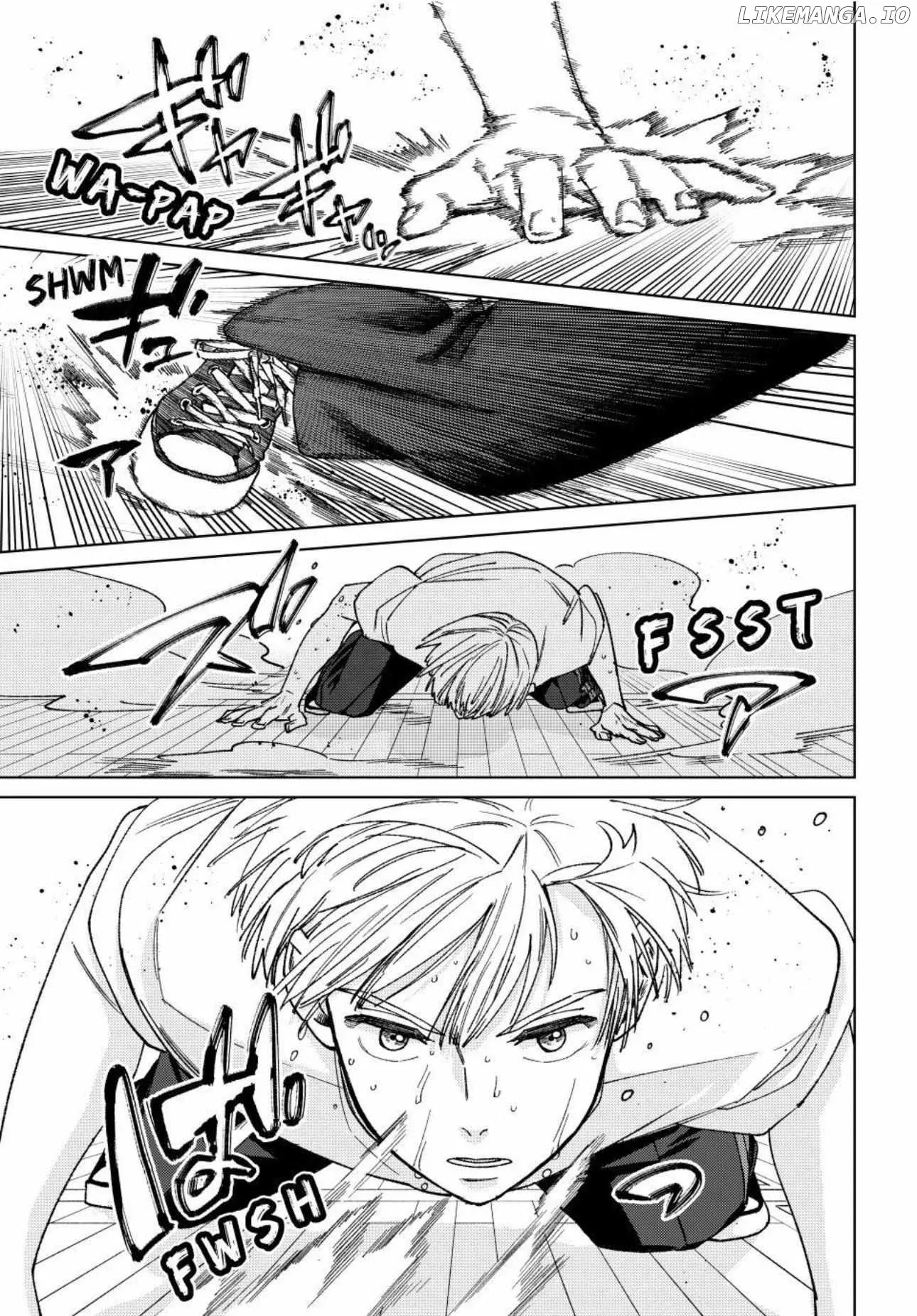 Wind Breaker (NII Satoru) Chapter 170 page 1