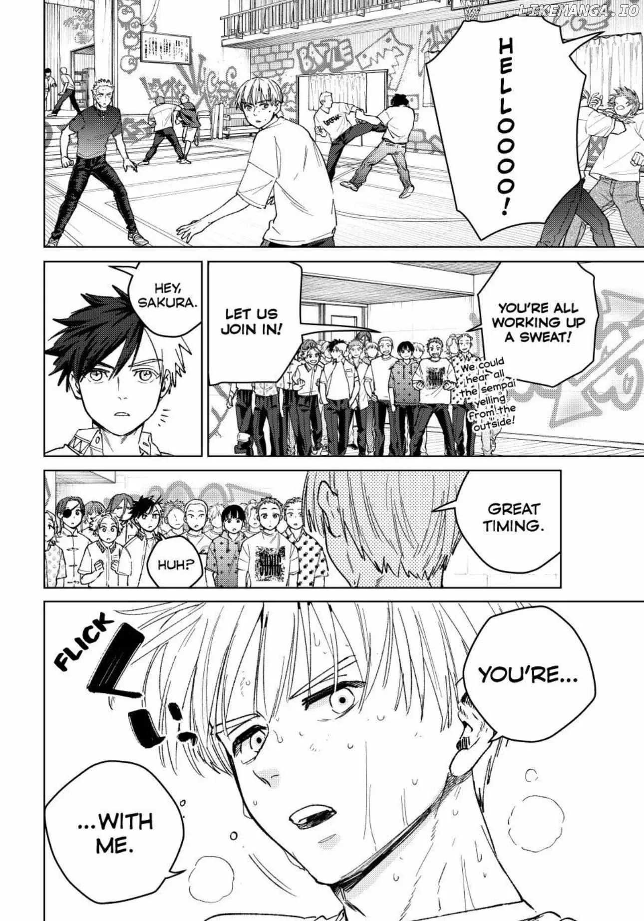 Wind Breaker (NII Satoru) Chapter 170 page 20